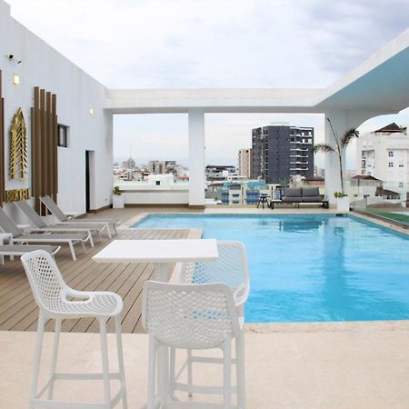 Brickell Hotel Apto G 08 Santo Domingo Bella Vista Luaran gambar