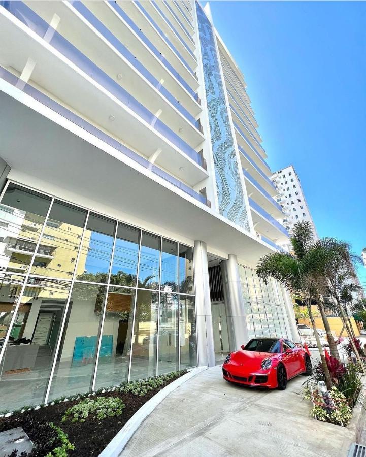 Brickell Hotel Apto G 08 Santo Domingo Bella Vista Luaran gambar