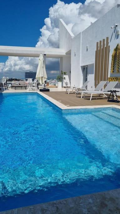 Brickell Hotel Apto G 08 Santo Domingo Bella Vista Luaran gambar