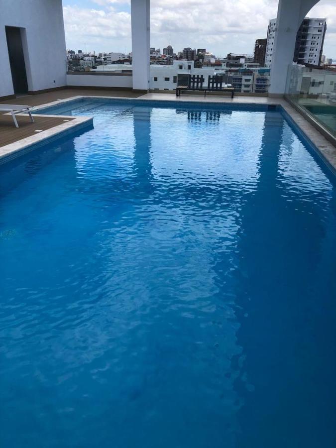 Brickell Hotel Apto G 08 Santo Domingo Bella Vista Luaran gambar