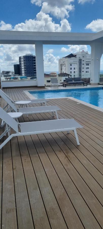 Brickell Hotel Apto G 08 Santo Domingo Bella Vista Luaran gambar