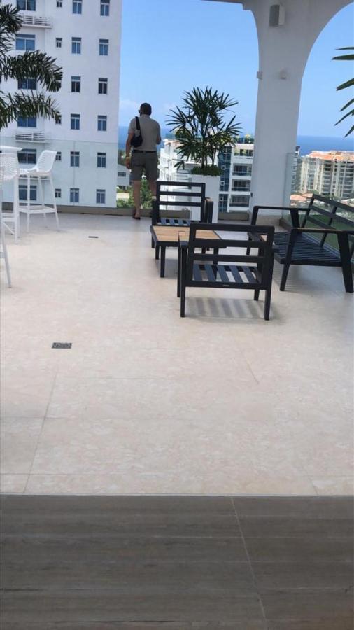 Brickell Hotel Apto G 08 Santo Domingo Bella Vista Luaran gambar