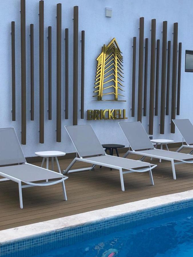 Brickell Hotel Apto G 08 Santo Domingo Bella Vista Luaran gambar