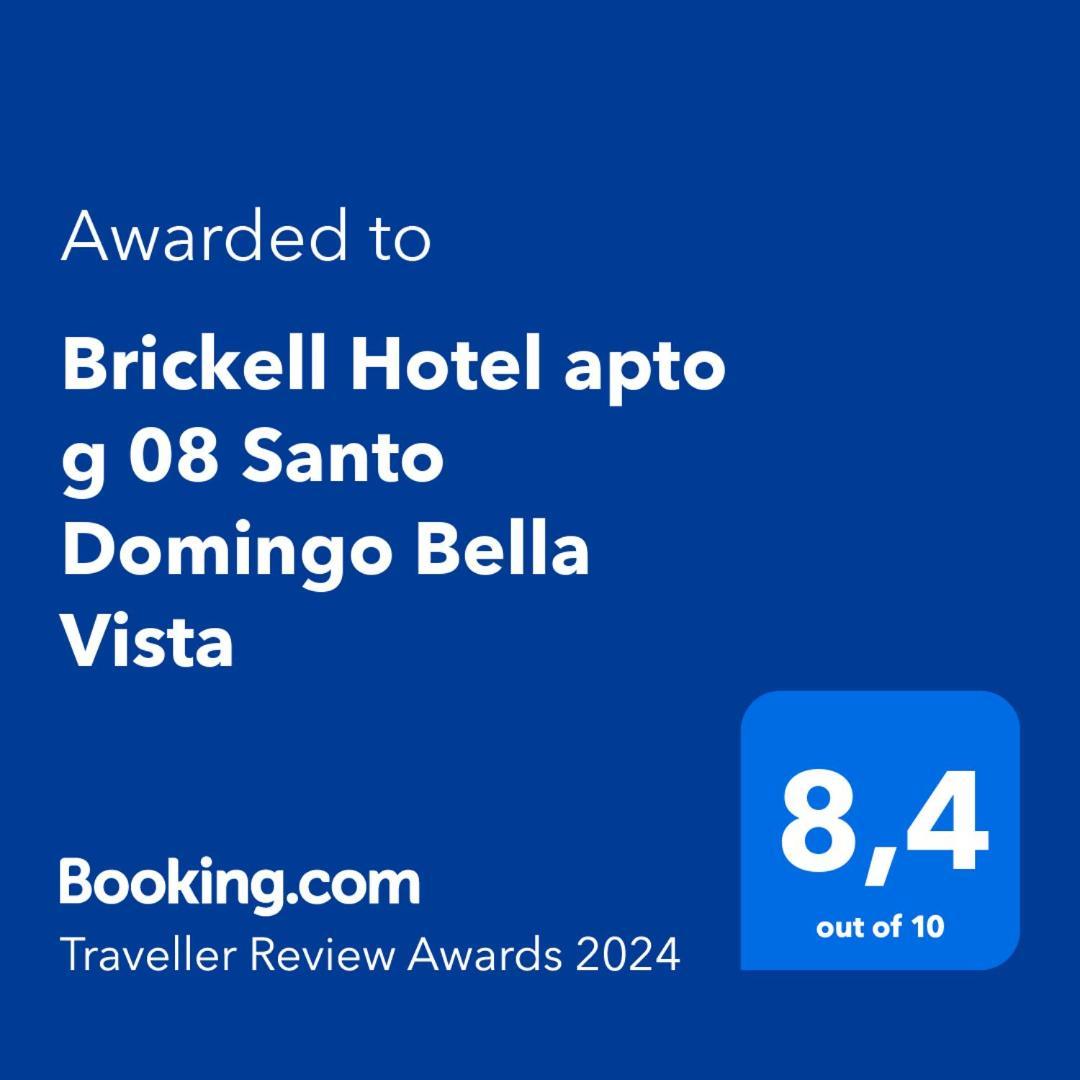 Brickell Hotel Apto G 08 Santo Domingo Bella Vista Luaran gambar