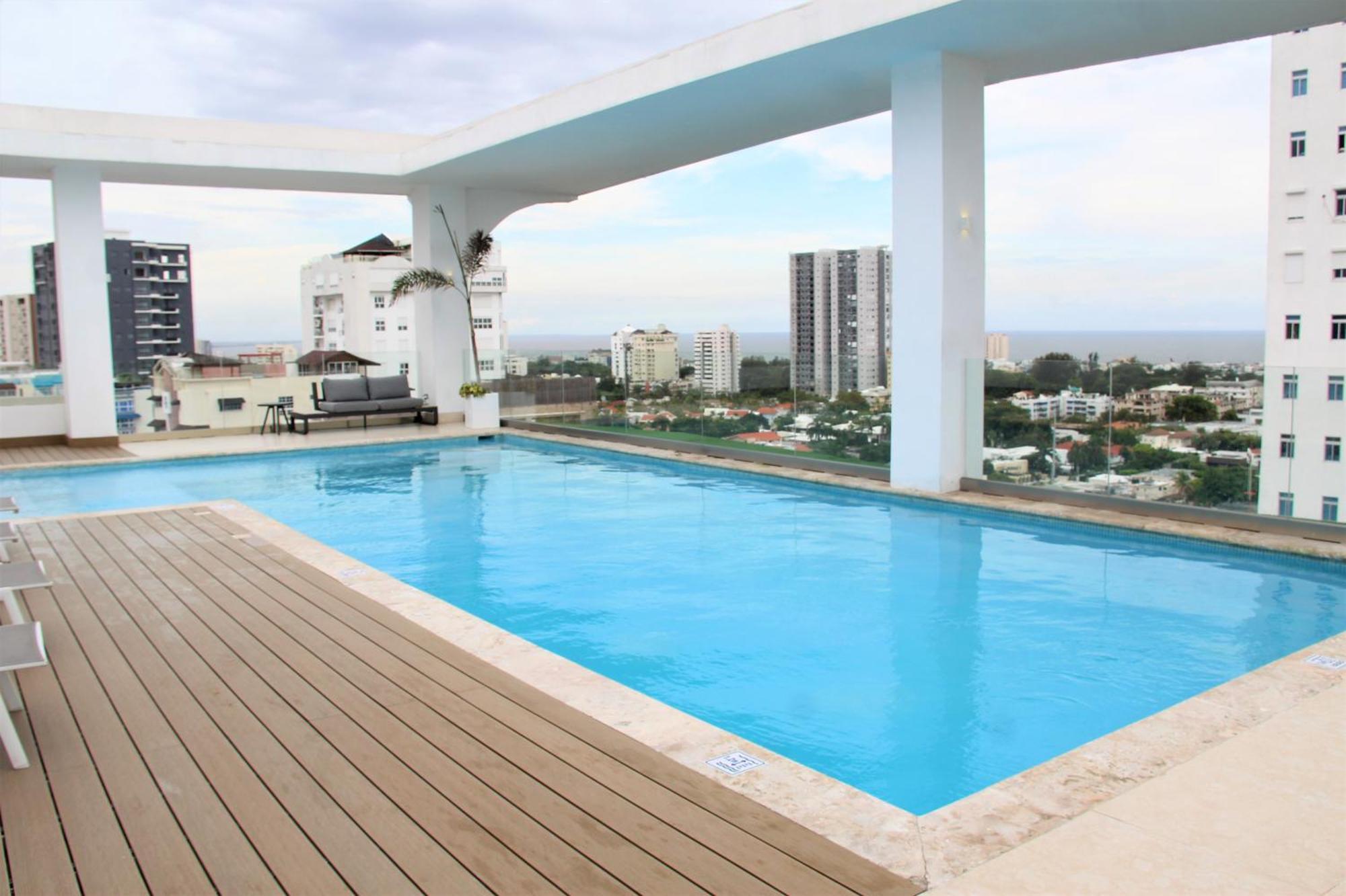 Brickell Hotel Apto G 08 Santo Domingo Bella Vista Luaran gambar